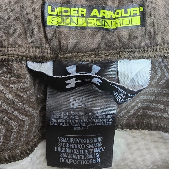 Under Armour Boys Cold Gear Storm Youth Small Camo Hunting Pants Realtree - Picture 4 of 8
